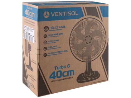 Imagem de Ventilador de Mesa Ventisol Premium Turbo 6