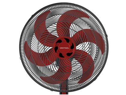 Imagem de Ventilador de Mesa Ventisol Turbo 6 50cm Vermelho 220v