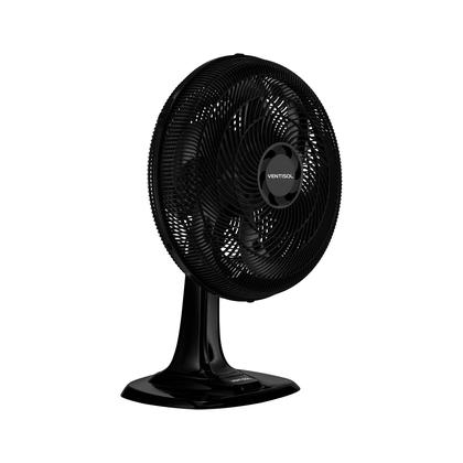 Imagem de Ventilador De Mesa Ventisol Turbo 6 Pás 40cm Cor Preto 127V