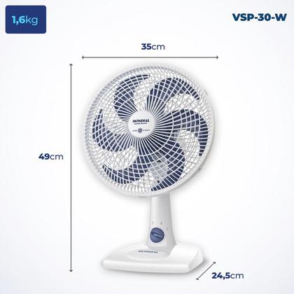 Imagem de Ventilador de Mesa Vsp-30-w Mondial