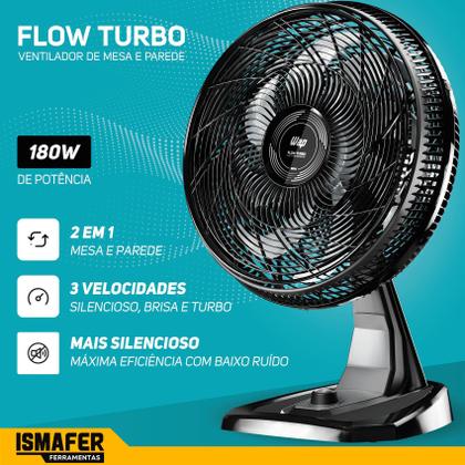 Imagem de Ventilador De Mesa Wap Flow Turbo 50cm 8 Pás 220V