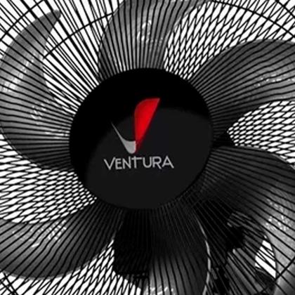 Imagem de Ventilador de Parede 6 Pás 50cm Oscilante Bivolt VENTI-DELTA