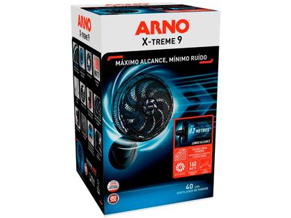 Imagem de Ventilador de Parede Arno X-Treme 40cm 3 Velocidades 160W VE9P