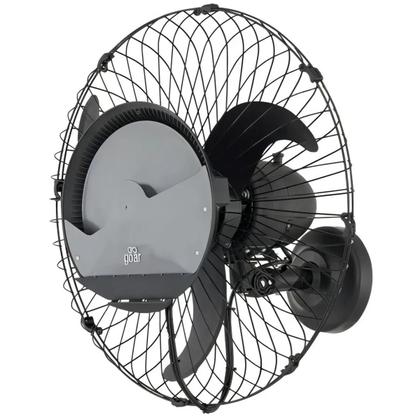 Imagem de Ventilador De Parede Climatizador Atenas ATP012 60cm Industrial 3 Pás 230w Preto Para Ambiente 220V