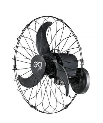 Imagem de Ventilador De Parede Goar 60cm Eco Metal Bivolt Cor:PretoVoltagem:110V/220V