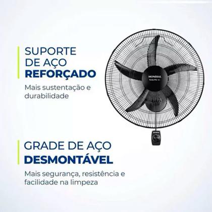 Imagem de Ventilador de Parede Mondial 50cm NVP-PRO-50 127v