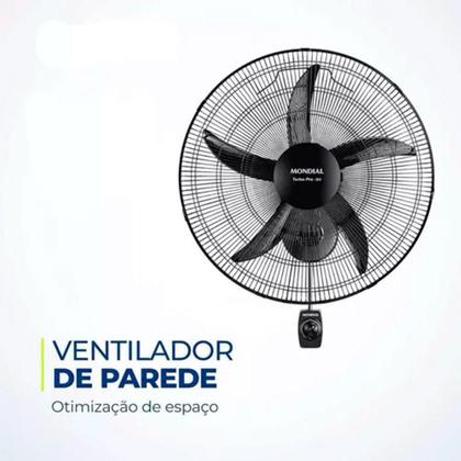Imagem de Ventilador De Parede Mondial 50cm Nvp-pro-50 220v Preto 220v
