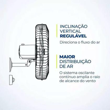 Imagem de Ventilador De Parede Mondial 50cm Nvp-pro-50 220v Preto 220v