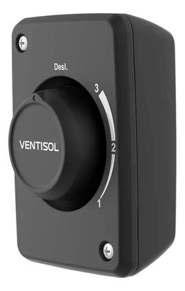 Imagem de Ventilador De Parede New Azul 50cm 220 V Ventisol