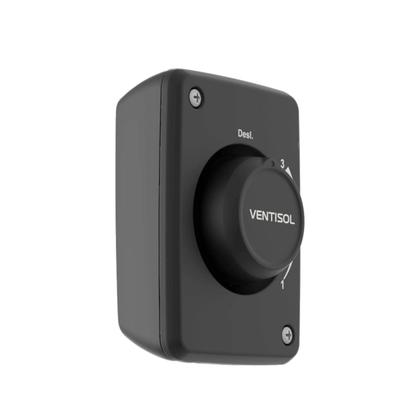 Imagem de Ventilador de Parede New Comercial 50cm Preto 220V Ventisol - Casa dos Fogões
