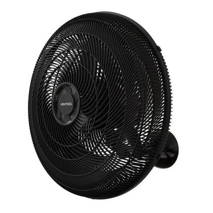 Imagem de Ventilador de Parede Oscilante 50cm 220v New 130w Preto