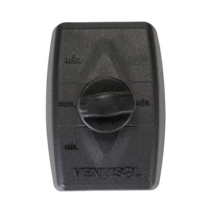 Imagem de Ventilador de Parede Oscilante 50cm com Grade em Aço Ventisol Preto Bivolt