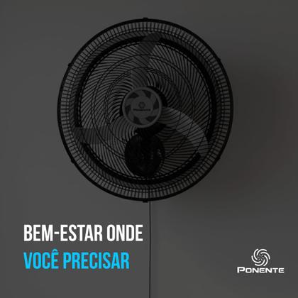 Imagem de Ventilador de Parede Oscilante Vop Good 50cm Plástico Ponente