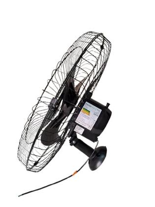 Imagem de Ventilador de Parede Vent New 60cm Bivolt 200w Preto 2 Unid