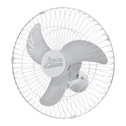 Imagem de Ventilador De Parede Venti-Delta Premium 60cm Branco / Cromado Bivolt