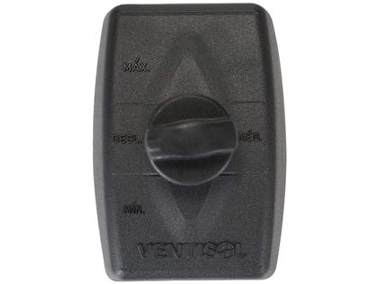 Imagem de Ventilador De Parede Ventisol 1200Rpm 147W 60cm 127v New Premium Controle De Velocidade Preto 