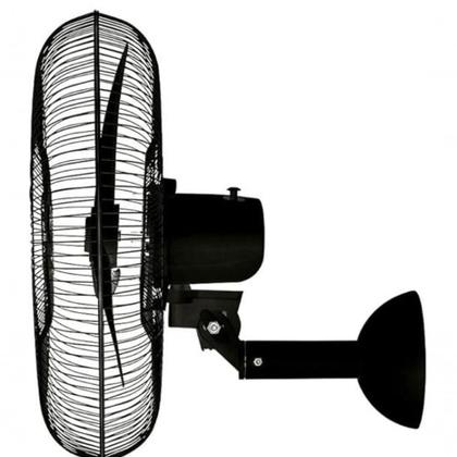 Imagem de Ventilador De Parede Ventisol Oscilante 3 Pás Premium Preto 50cm Bivolt