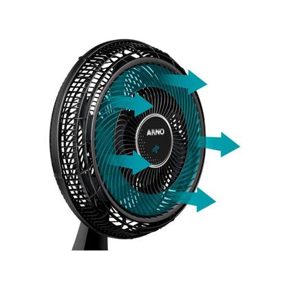 Imagem de Ventilador De Pé Arno Turbo Force 40Cm Super Forte 110V