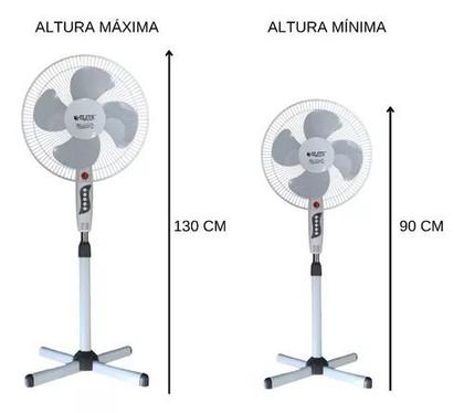 Imagem de Ventilador de pé Torre Elite com 3 velocidades 220 Voltz