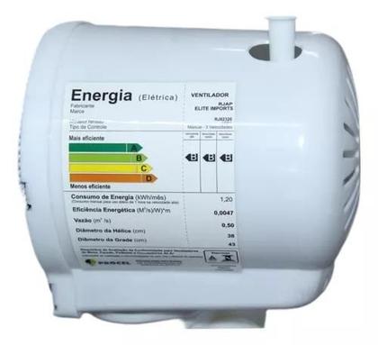 Imagem de Ventilador de pé Torre Elite com 3 velocidades 220 Voltz