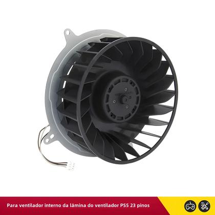 Imagem de Ventilador de Resfriamento PS5 - 17 ou 23 Lâminas - Cooler Interno para Console