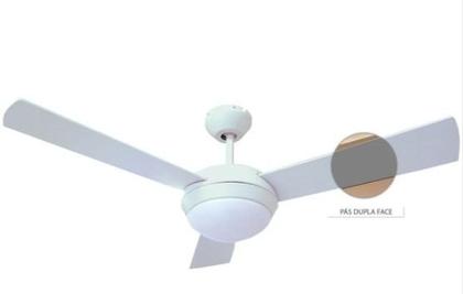 Imagem de Ventilador De Teto 3 Pás - Homeline Hl 60 Fox Branco HL60 Voltagem:220V