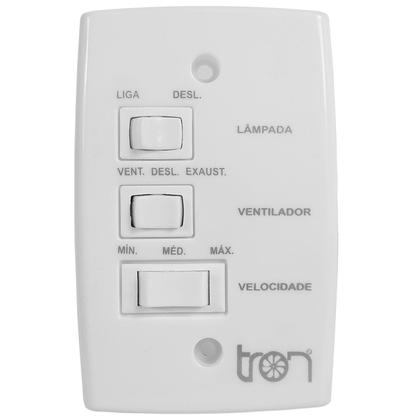 Imagem de Ventilador de Teto 4 Pás 220V Mareiro Tron Ventiladores
