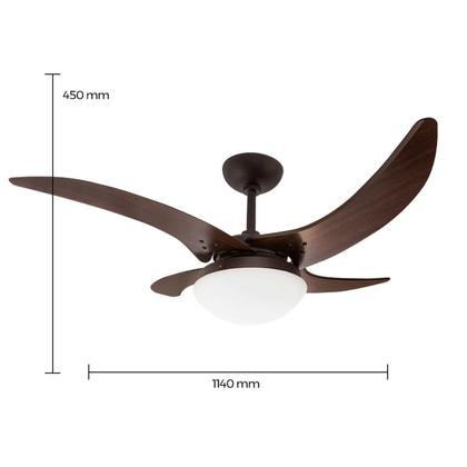 Imagem de Ventilador de Teto 4 Pás 220V Mareiro Tron Ventiladores