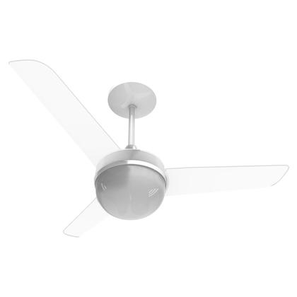 Imagem de Ventilador de Teto Aliseu Alisclean Cristal com Controle de Parede