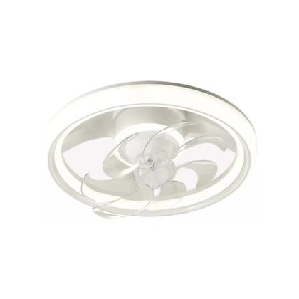 Imagem de Ventilador de Teto AMON Branco 35W Multicor SL Iluminação