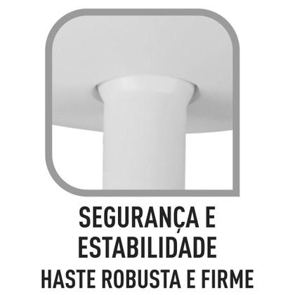 Imagem de Ventilador de Teto Arno Ultimate Bivolt Branco com 3 Pás e Controle Remoto VX13