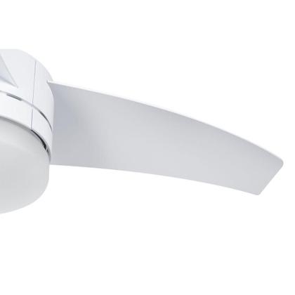 Imagem de Ventilador de Teto Arno Ultimate Bivolt Branco com 3 Pás e Controle Remoto VX13