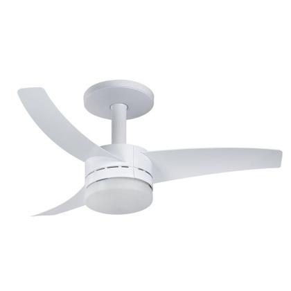 Imagem de Ventilador de Teto Arno Ultimate Bivolt Branco com 3 Pás e Controle Remoto VX13