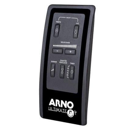Imagem de Ventilador de Teto Arno Ultimate Silver VX12 Prata com Controle Remoto