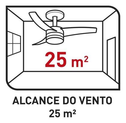 Imagem de Ventilador De Teto Branco Bivolt 150w Arno Ultimate Vx13