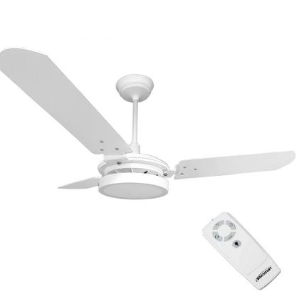 Imagem de  Ventilador de Teto com Controle Remoto Valen LED 18w Branco Ventex