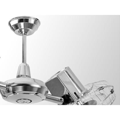 Imagem de Ventilador de Teto Gemini M40 Loren-Sid 220V Cromado Ref-253