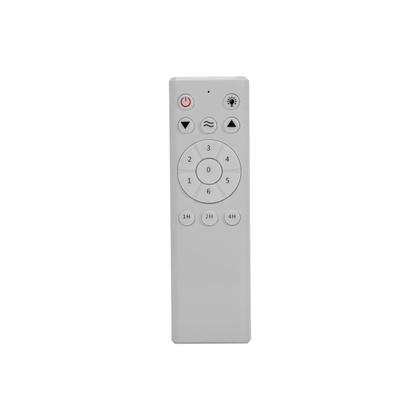 Imagem de Ventilador de Teto Inverter Ventisol Elluz Preto/Tabaco Bivolt, 2 Lâmpadas Inclusas