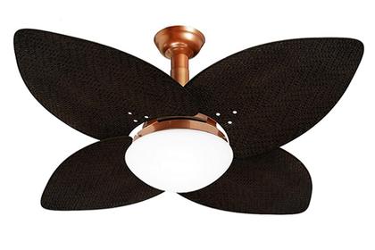 Imagem de Ventilador de Teto Jet Aspen Venti-Delta Cobre Rattan Marrom 220V