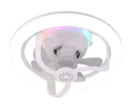 Imagem de Ventilador De Teto Lampada De 30w Com Luz Integrada E27 Teto Remoto - QG DOS PRODUTOS