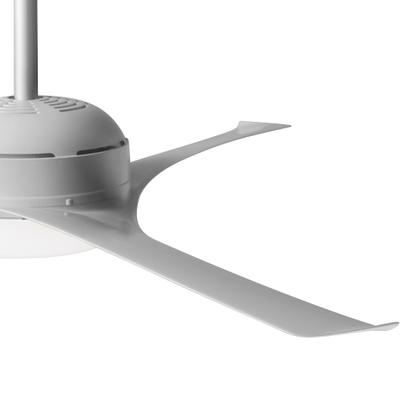 Imagem de Ventilador de teto latina vt633 cinza 127v controle parede