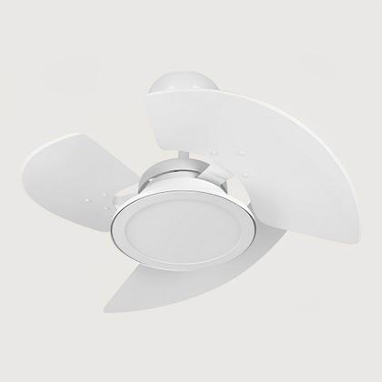 Imagem de Ventilador de Teto LED Aventador 3 Pás MDF Tron Ventiladores 127V