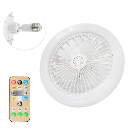 Imagem de Ventilador De Teto Led Luzes Integradas Controle Remoto