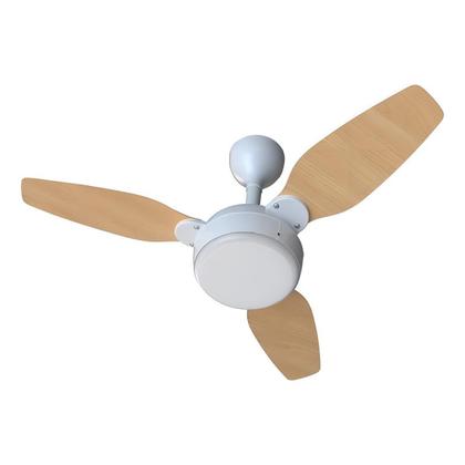 Imagem de Ventilador de Teto Legacy Branco e Pinus Inverter - Ventisol