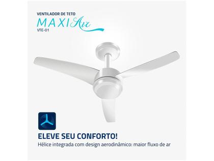 Imagem de Ventilador de Teto Maxi Air Mondial Branco 125W VTE-01