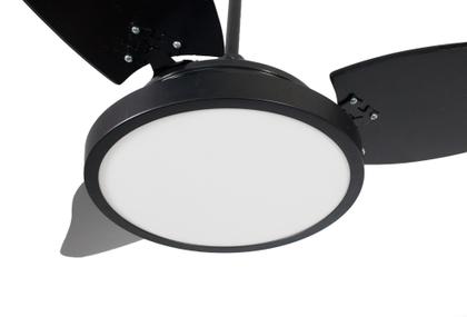 Imagem de Ventilador De Teto Motor Grande 150w / 500 Rpm Light Led 24w
