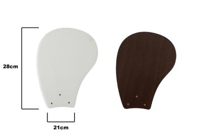 Imagem de Ventilador De Teto Motor Grande 150w / 500 Rpm Light Led 24w