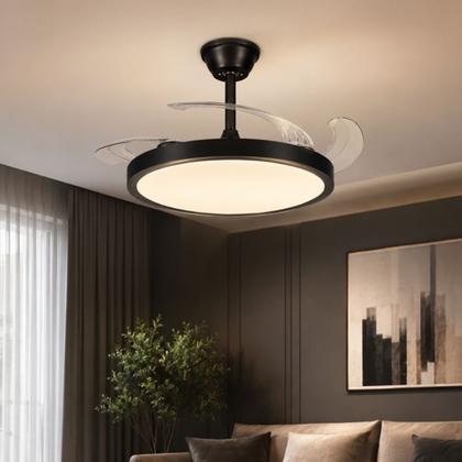 Imagem de Ventilador de Teto Silence Air Pro Elgin Preto Bivolt