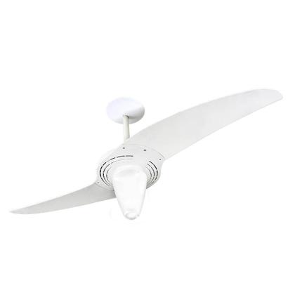 Imagem de Ventilador De Teto Spirit 201 Branco Lustre Cônico 127V