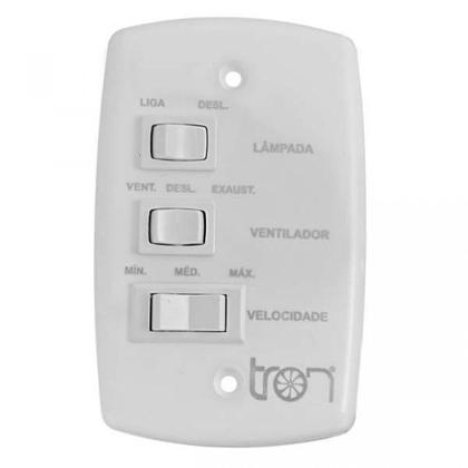 Imagem de Ventilador de Teto Tron Marbela 130W 220V Branco